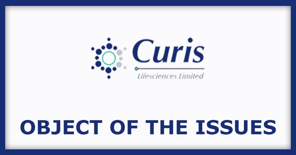 Curis Lifesciences IPO
Object of the Issues