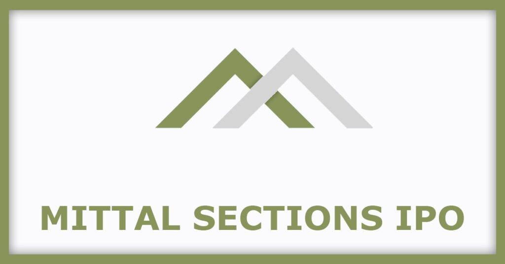 Mittal Sections IPO