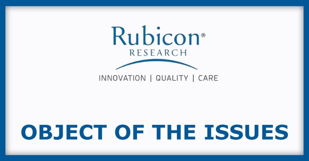 Rubicon Research IPO
Object of the Issues