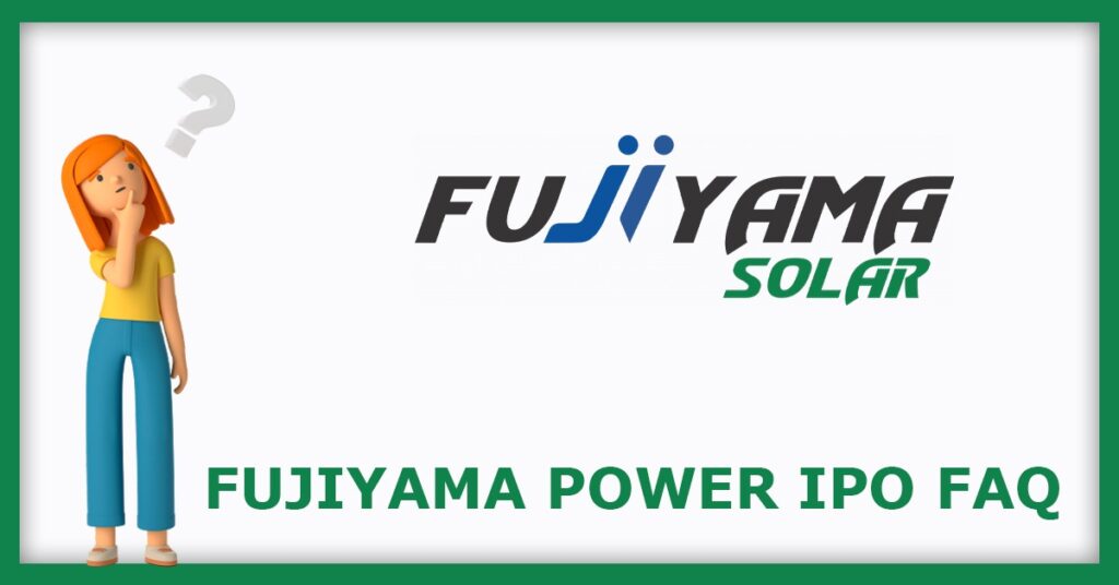 Fujiyama Power Systems IPO FAQs