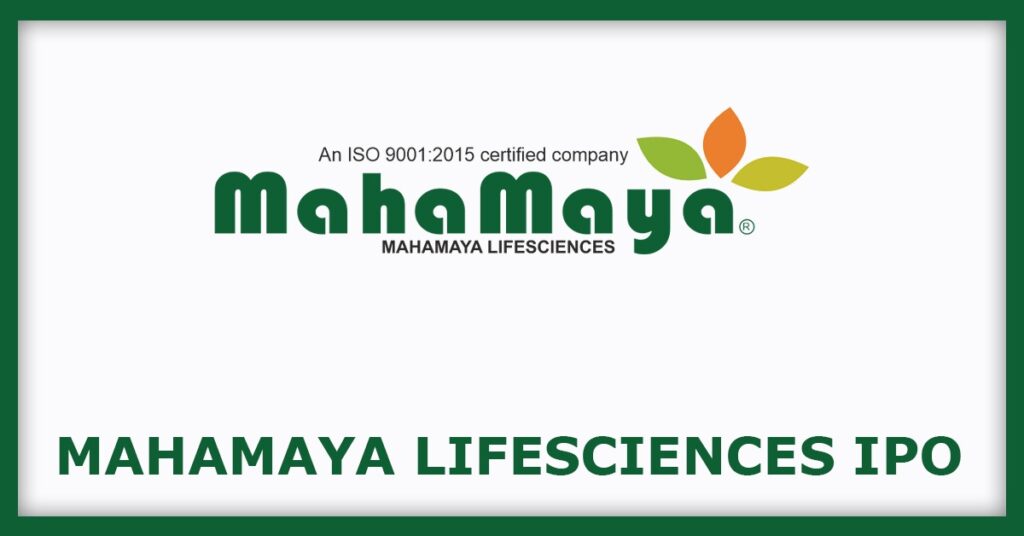 Mahamaya Lifesciences IPO