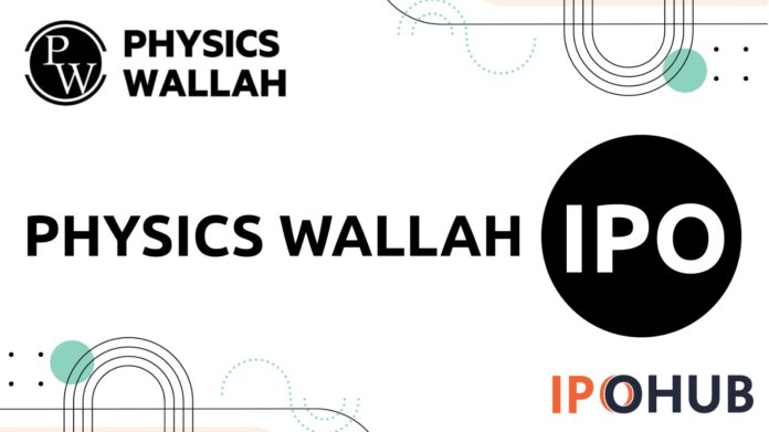 PhysicsWallah IPO PhysicsWallah Limited IPO