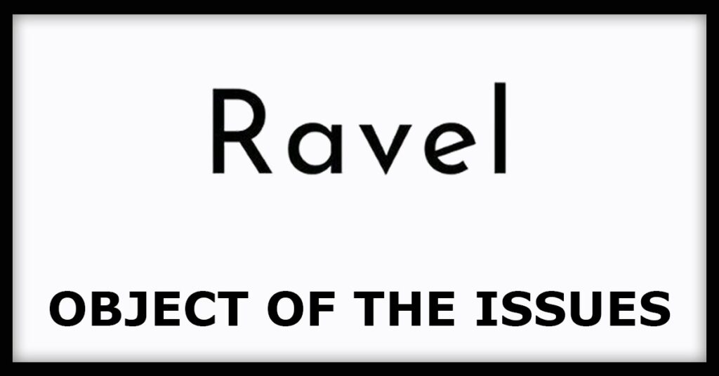 Ravelcare IPO
Object of the Issues