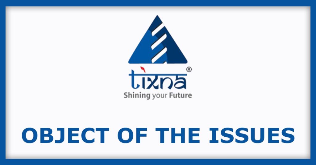 Shining Tools IPO
Object of the Issues