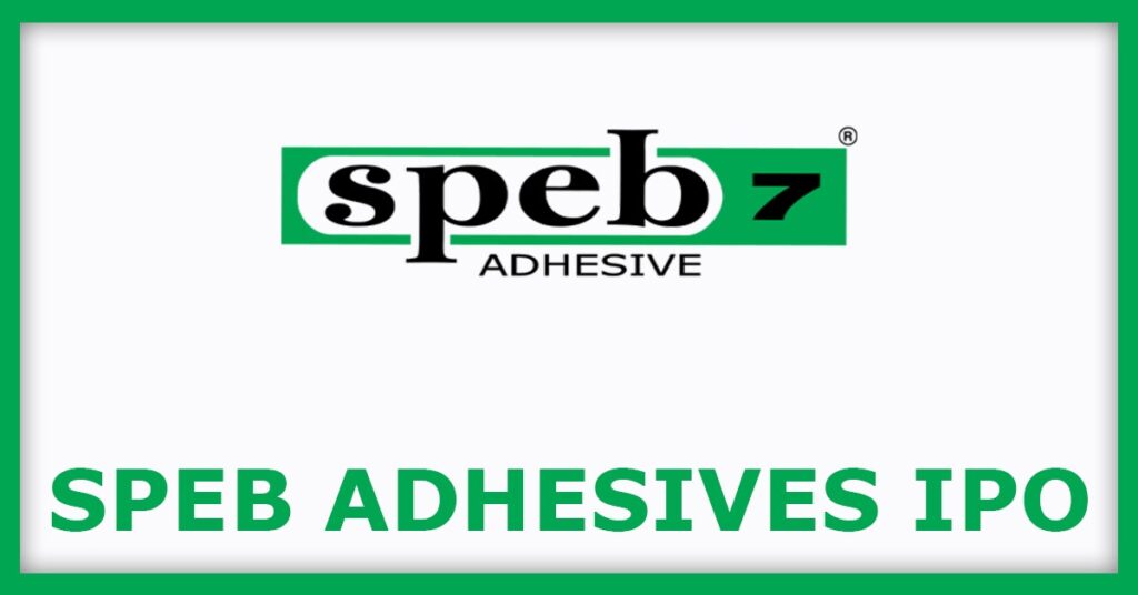 Speb Adhesives IPO