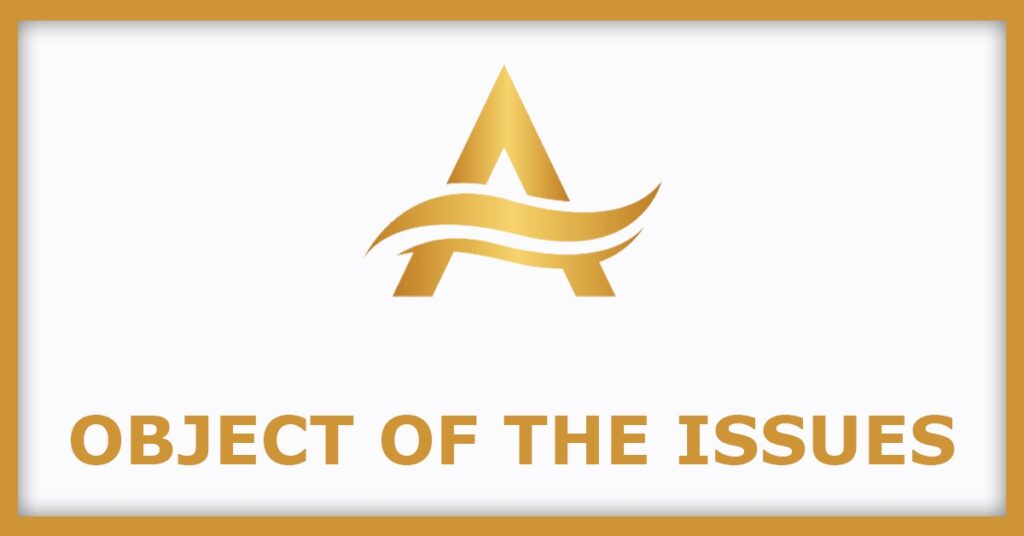 Astron Multigrain IPO
Object of the Issues