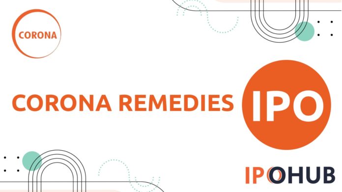 Corona Remedies Limited IPO