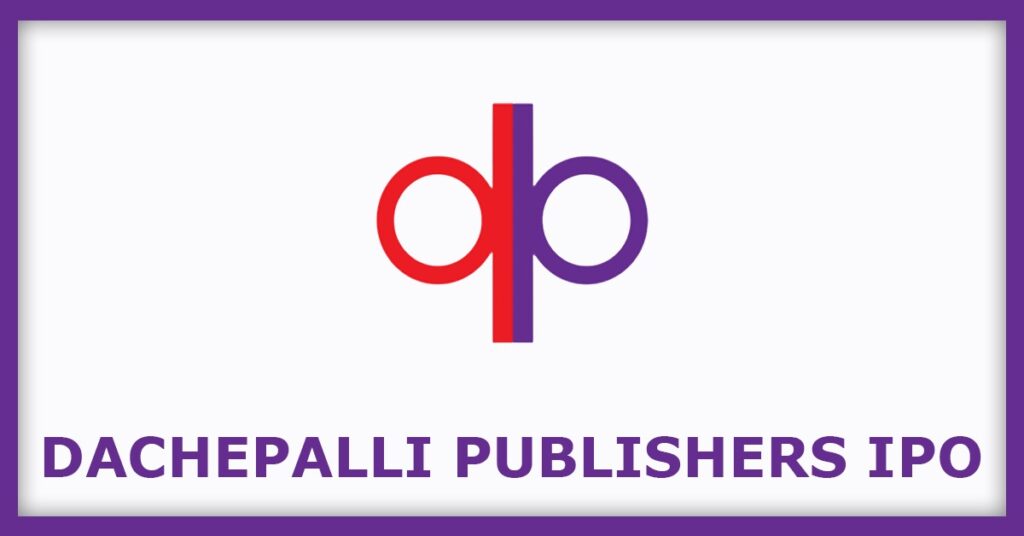 Dachepalli Publishers IPO