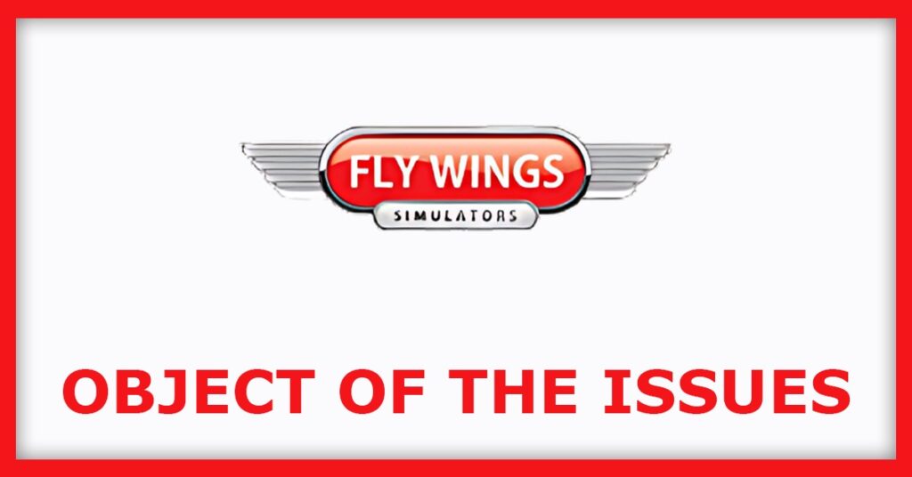 Flywings Simulator Training IPO
Object of the Issues