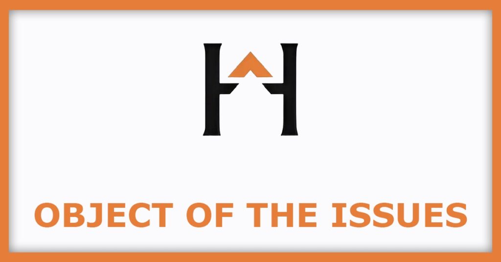HRS Aluglaze IPO
Object of the Issues
