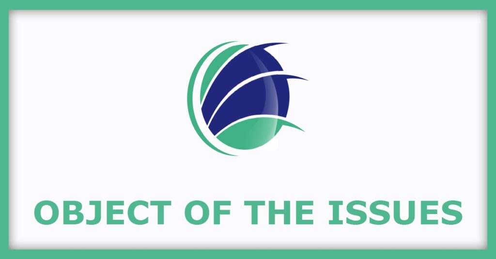 MARC Technocrats IPO
Object of the Issues