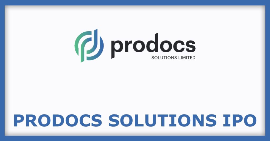 Prodocs Solutions IPO