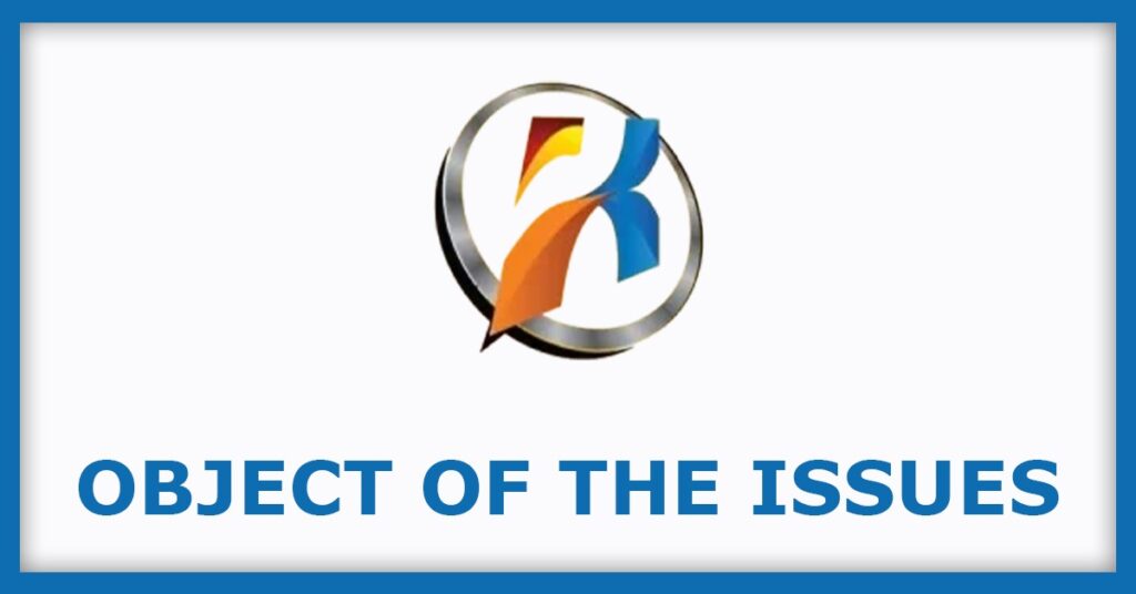 Shri Kanha Stainless IPO
Object of the Issues