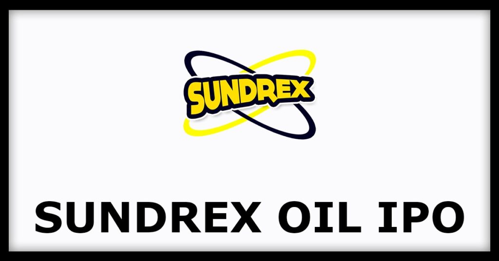 Sundrex Oil Company IPO