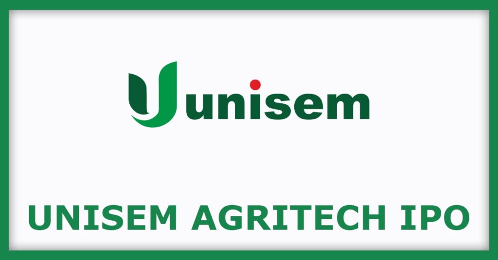 Unisem Agritech IPO