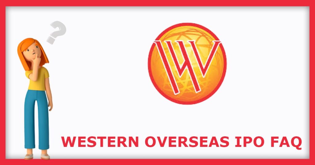 Western Overseas Study Abroad IPO FAQs