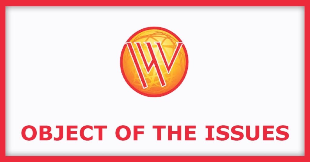 Western Overseas Study Abroad IPO
Object of the Issues