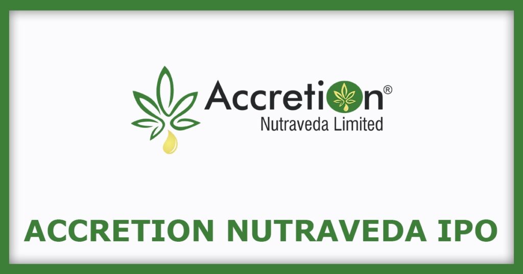 Accretion Nutraveda IPO