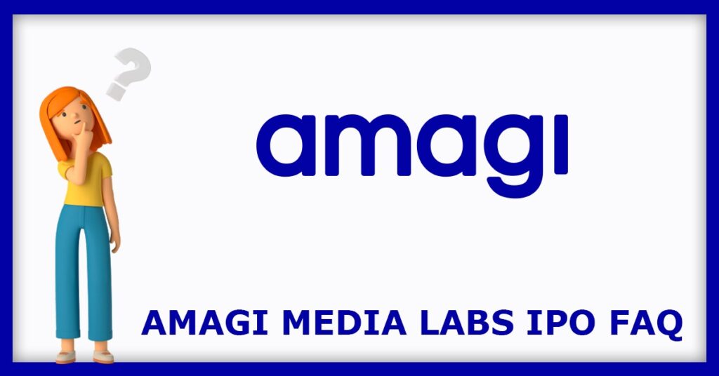 Amagi Media Labs IPO FAQs
