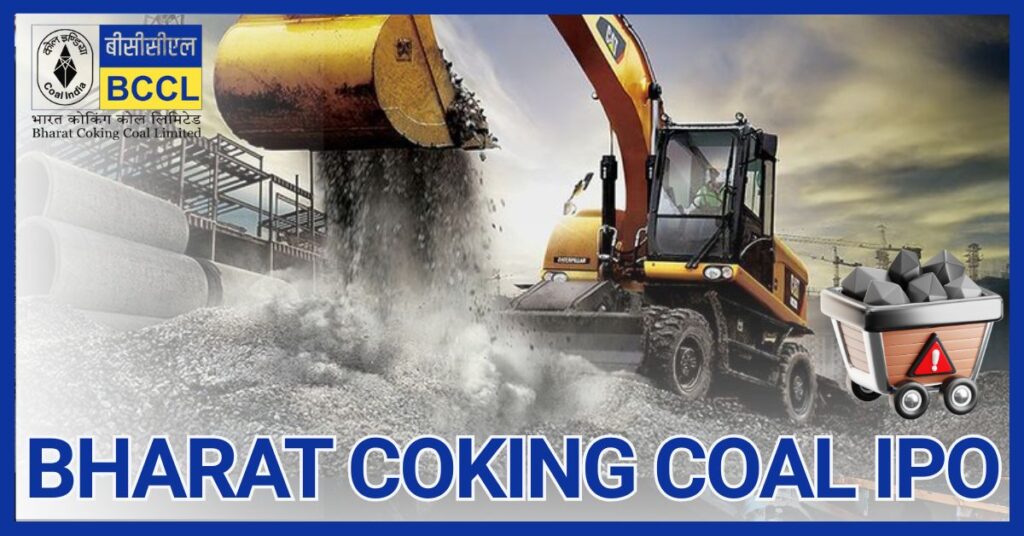 Bharat Coking Coal IPO