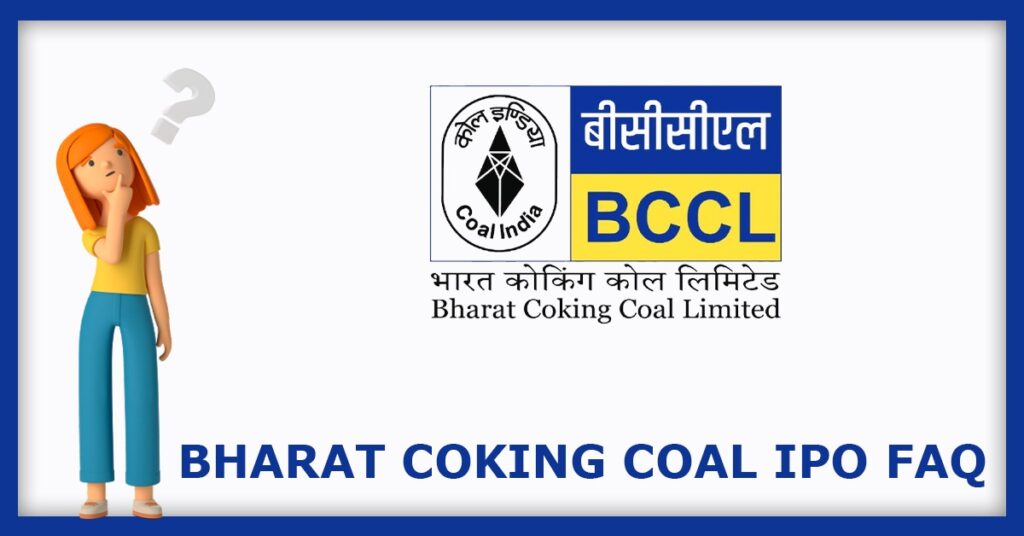 Bharat Coking Coal IPO FAQs