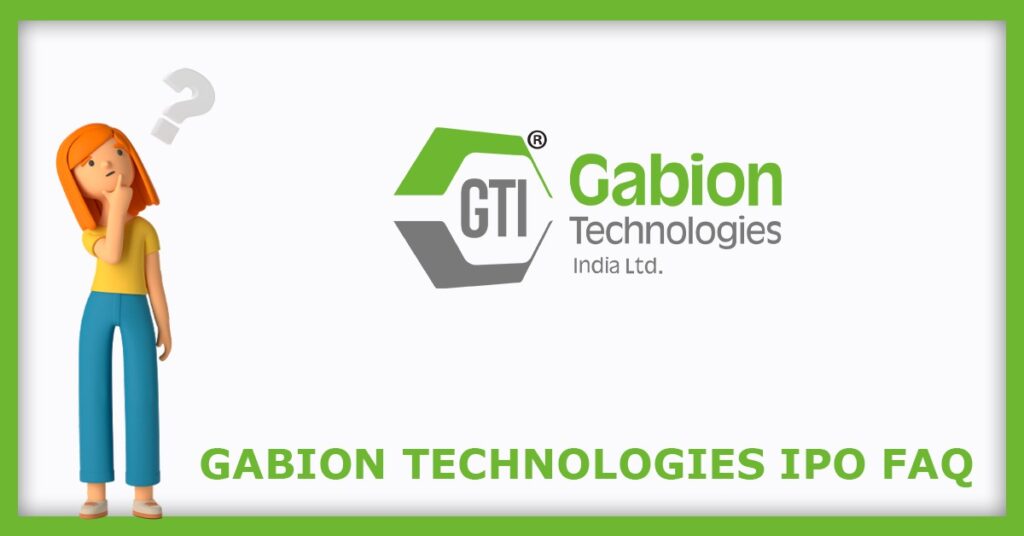 Gabion Technologies India IPO FAQs
