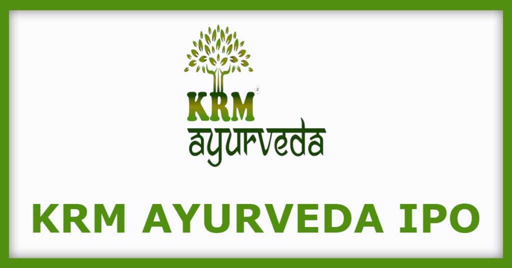 KRM Ayurveda IPO