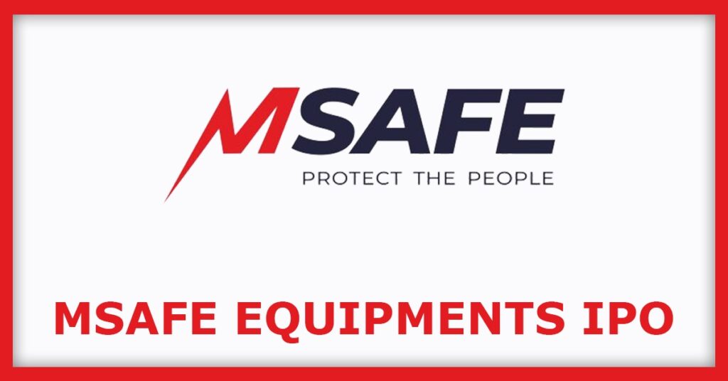 Msafe Equipments IPO