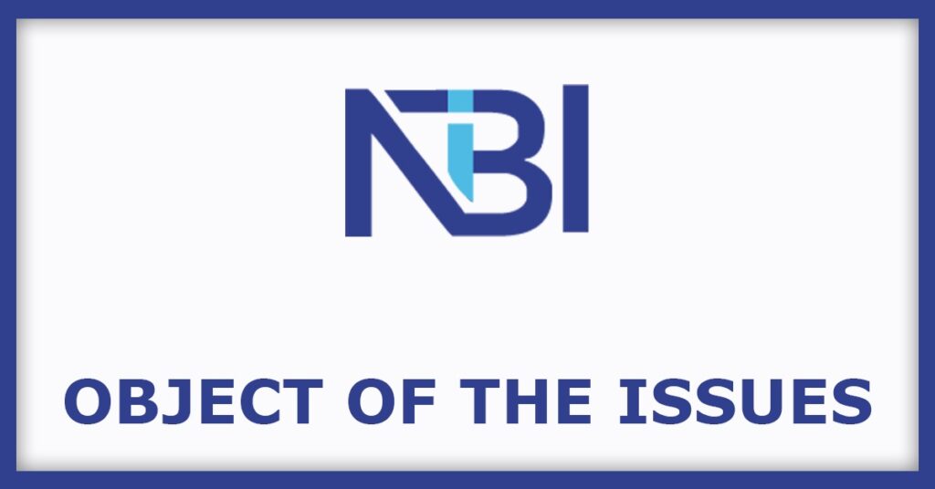 Narmadesh Brass Industries IPO
Object of the Issues