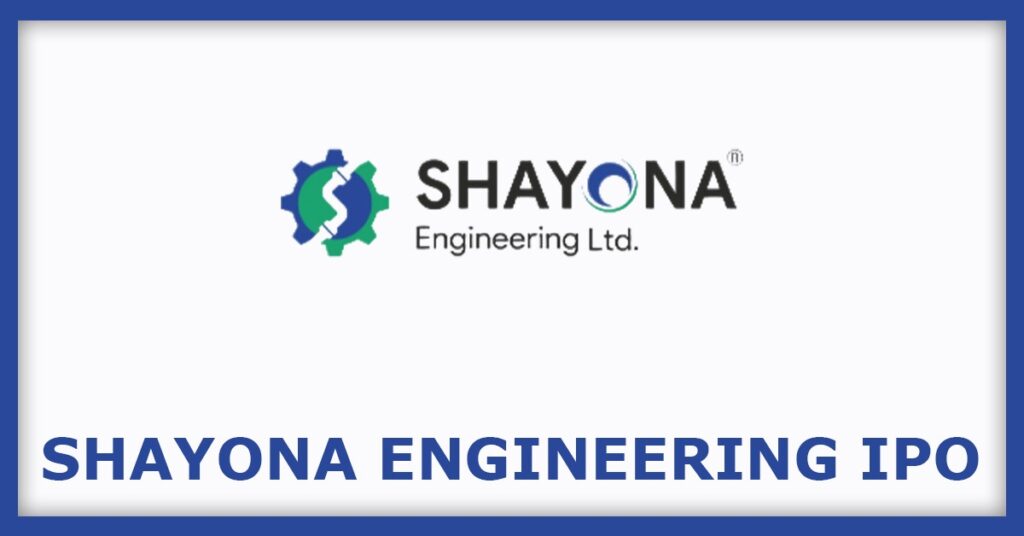 Shayona Engineering IPO