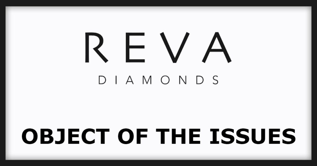 PNGS Reva Diamond Jewellery IPO
Object of the Issues