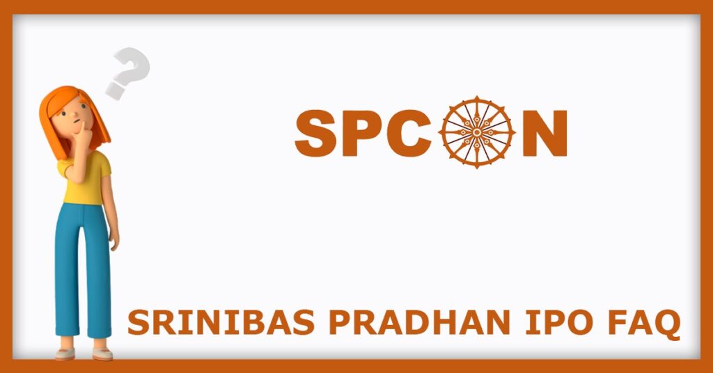 Srinibas Pradhan Constructions IPO FAQs