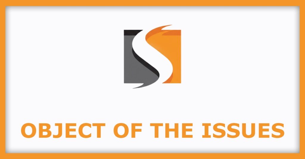 Striders Impex IPO
Object of the Issues