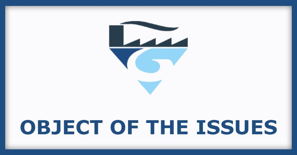 Yashhtej Industries IPO
Object of the Issues