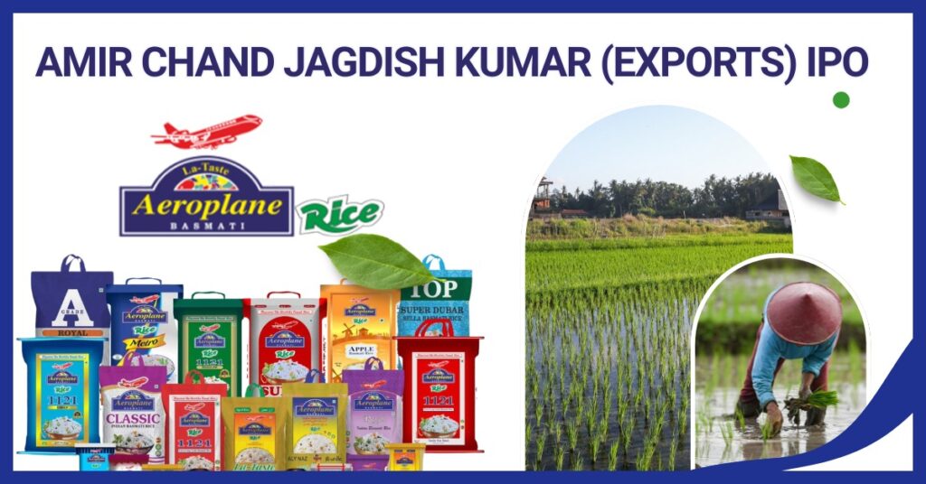 Amir Chand Jagdish Kumar IPO