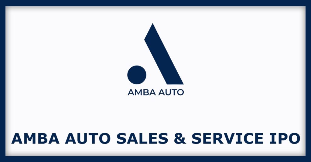 Amba Auto Sales & Services IPO