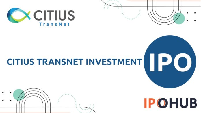 Citius Transnet InvIT IPO Citius Transnet InvIT IPO