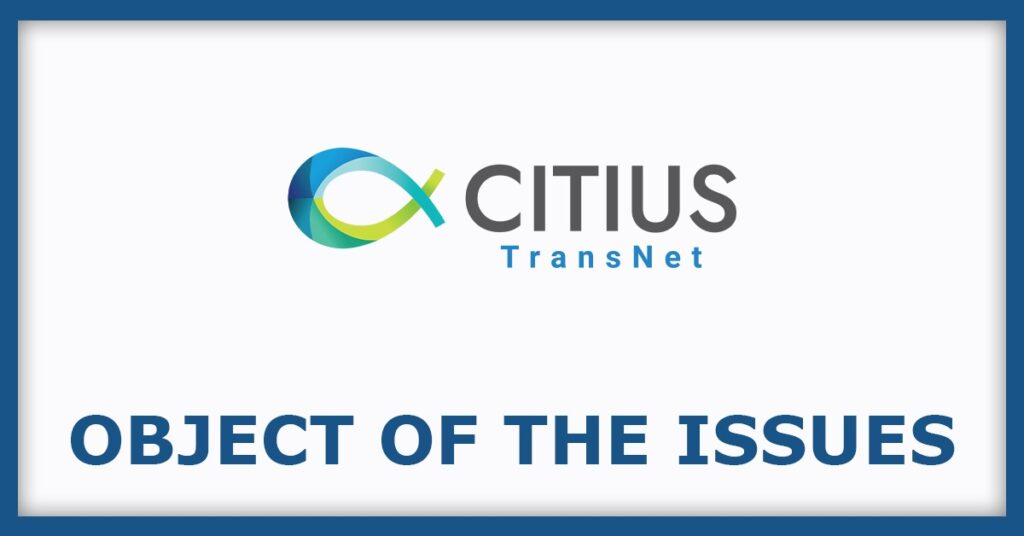 Citius Transnet InvIT IPO
Object of the Issues