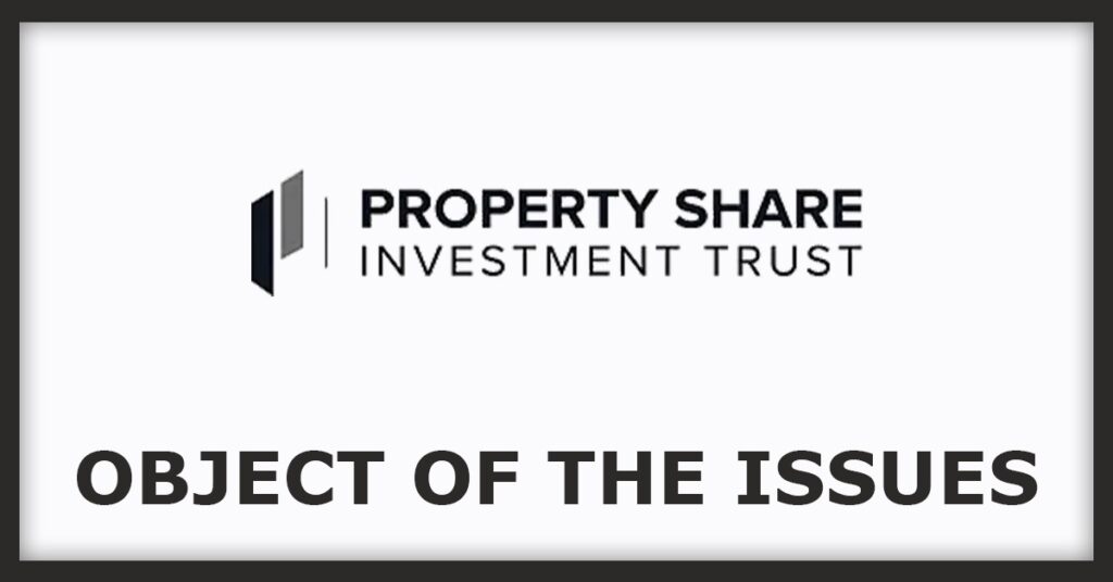 Propshare Celestia REIT IPO
Object of the Issues