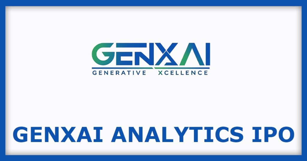 Genxai Analytics IPO