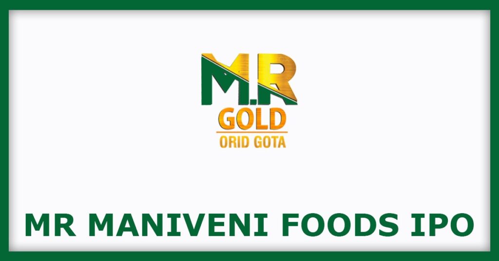 M R Maniveni Foods IPO