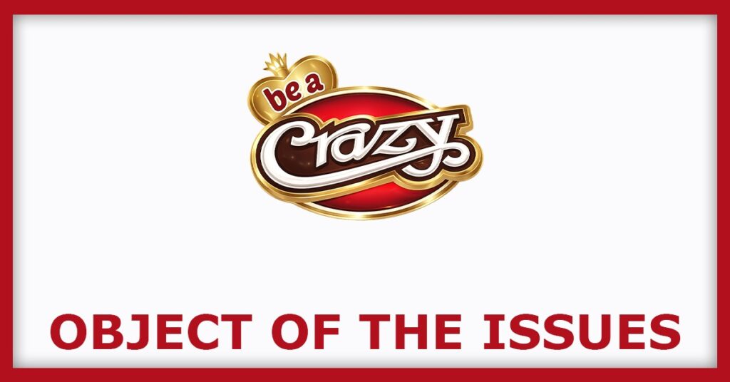 Crazy Snacks IPO
Object of the Issues
