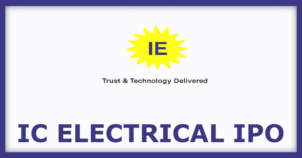 IC Electricals Company IPO