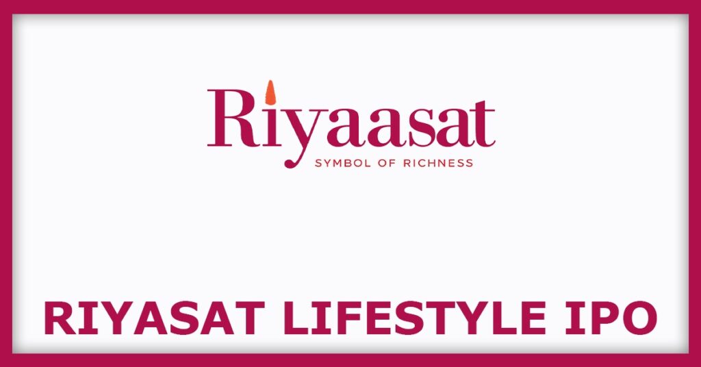 Riyaasat Lifestyle IPO