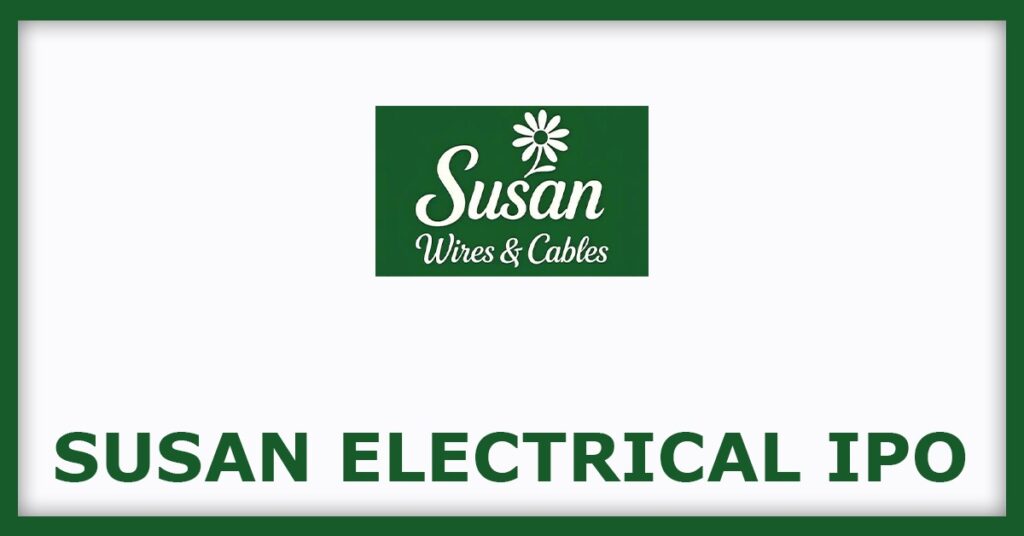 Susan Electricals India IPO