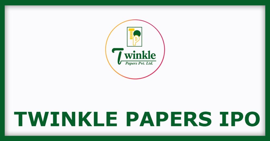Twinkle Papers IPO