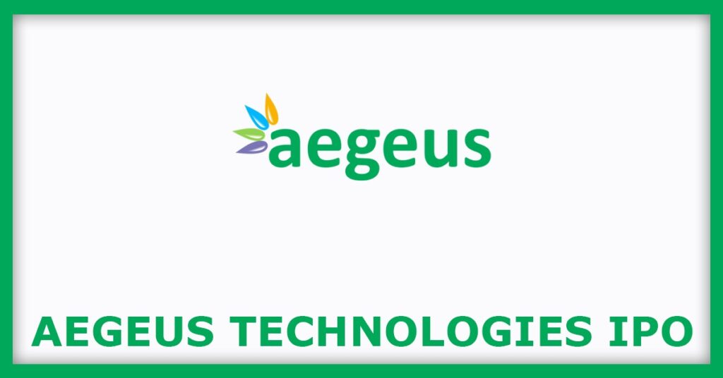 Aegeus Technologies IPO