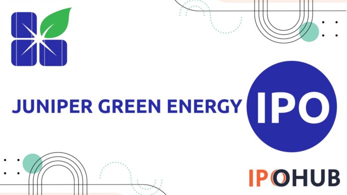 Juniper Green Energy Limited IPO