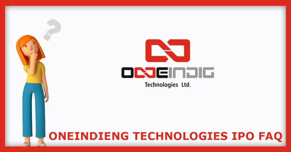 Oneindig Technologies IPO FAQs