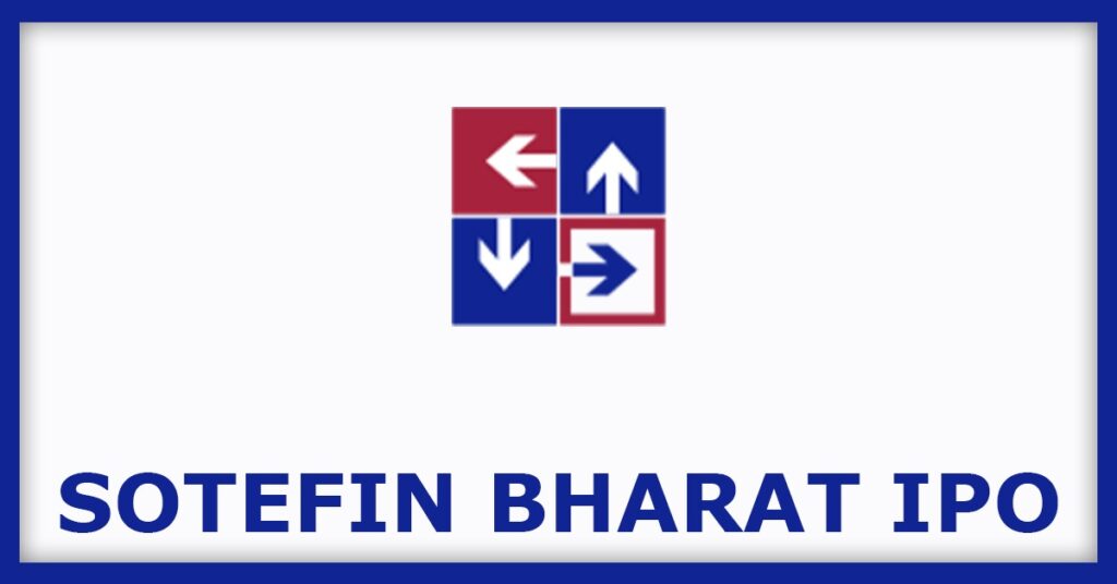 Sotefin Bharat IPO